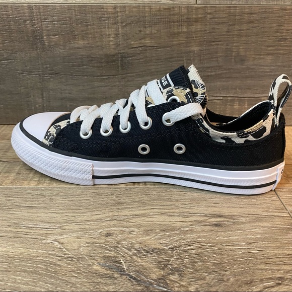 Converse Double Tongue Cheetah Print - Picture 3 of 7